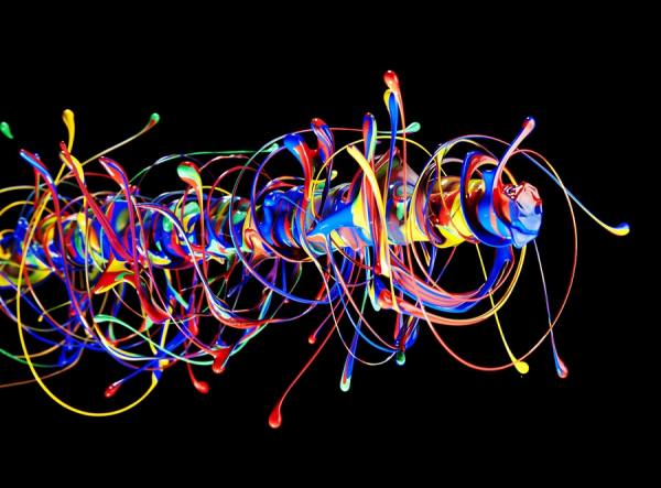 Photograph Lee George Hacker Paint Spin on One Eyeland